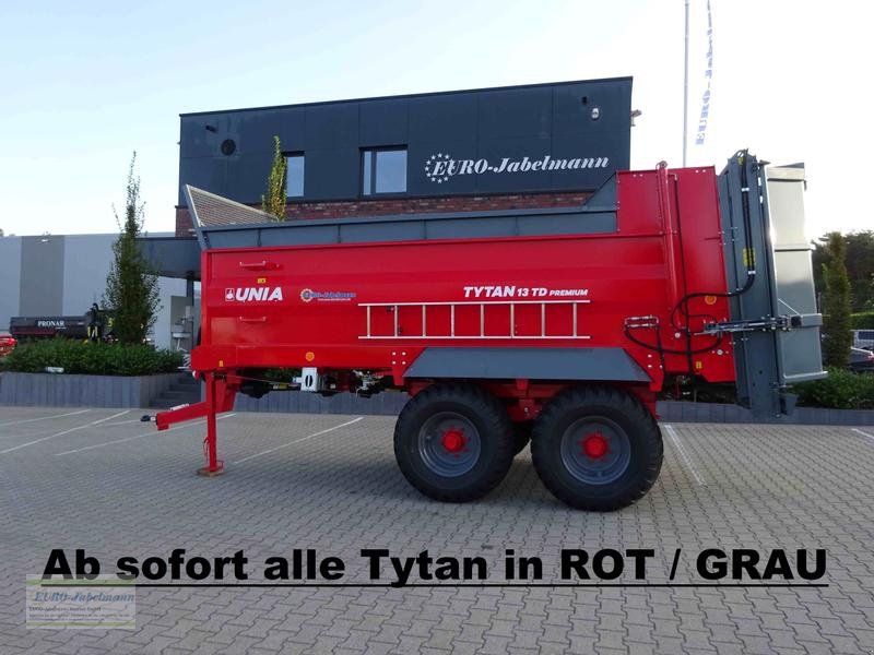 Dungstreuer des Typs Unia Stalldungstreuer, Miststreuer, Tytan 18 NEU, Neumaschine in Itterbeck (Bild 1)