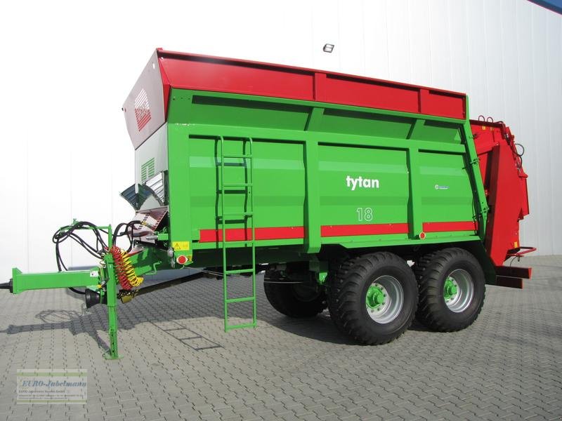 Dungstreuer des Typs Unia Stalldungstreuer, Miststreuer, Tytan 18 NEU, Neumaschine in Itterbeck (Bild 3)
