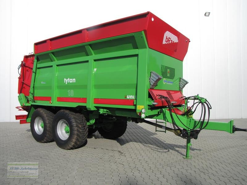 Dungstreuer des Typs Unia Stalldungstreuer, Miststreuer, Tytan 18 NEU, Neumaschine in Itterbeck (Bild 4)