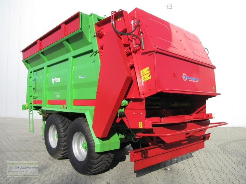Dungstreuer des Typs Unia Stalldungstreuer, Miststreuer, Tytan 18 NEU, Neumaschine in Itterbeck (Bild 7)