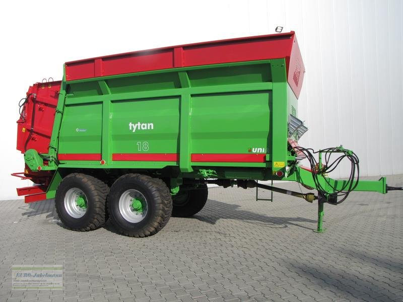Dungstreuer des Typs Unia Stalldungstreuer, Miststreuer, Tytan 18 NEU, Neumaschine in Itterbeck (Bild 2)