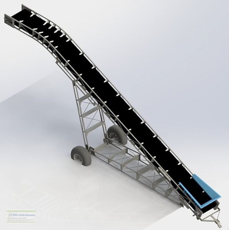 Lagertechnik des Typs EURO-Jabelmann Förderband, EURO-Band V 8650 / V 8800, 8 m, NEU, Neumaschine in Itterbeck (Bild 9)