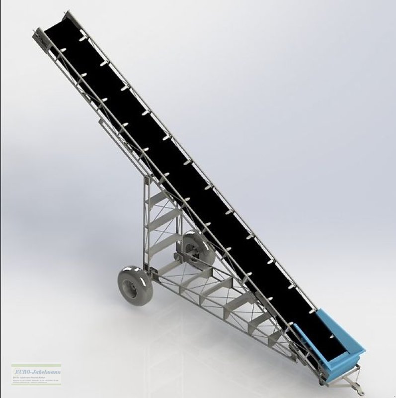 Lagertechnik des Typs EURO-Jabelmann Förderband, EURO-Band V 8650 / V 8800, 8 m, NEU, Neumaschine in Itterbeck (Bild 7)