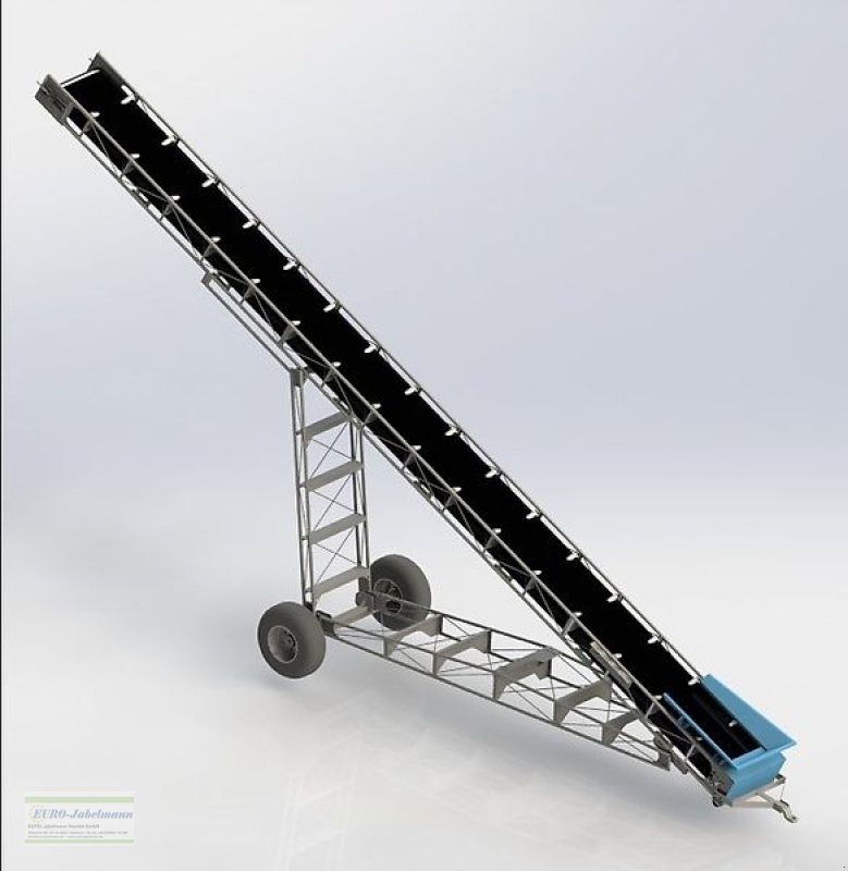Lagertechnik des Typs EURO-Jabelmann Förderband, EURO-Band V 10650 / V 10800, 10 m, NEU, Neumaschine in Itterbeck (Bild 25)