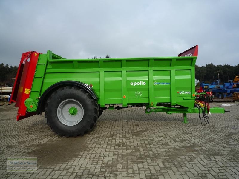 Dungstreuer des Typs Unia Stalldungstreuer, Miststreuer, Apollo 14 , NEU, Neumaschine in Itterbeck (Bild 4)