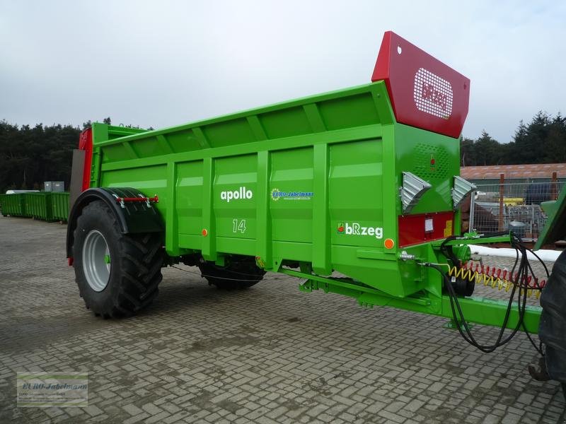 Dungstreuer des Typs Unia Stalldungstreuer, Miststreuer, Apollo 14 , NEU, Neumaschine in Itterbeck (Bild 2)