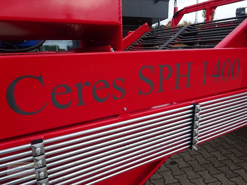 Kartoffelroder des Typs EURO-Jabelmann Süßkartoffelroder Ceres SPH 1400, Vorführmaschine, Vorführmaschine in Itterbeck (Bild 31)