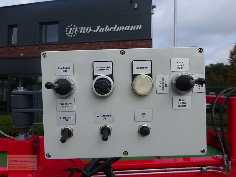 Kartoffelroder des Typs EURO-Jabelmann Süßkartoffelroder Ceres SPH 1400, Vorführmaschine, Vorführmaschine in Itterbeck (Bild 29)