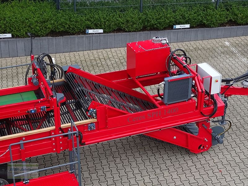 Kartoffelroder des Typs EURO-Jabelmann Süßkartoffelroder Ceres SPH 1400, Vorführmaschine, Vorführmaschine in Itterbeck (Bild 10)