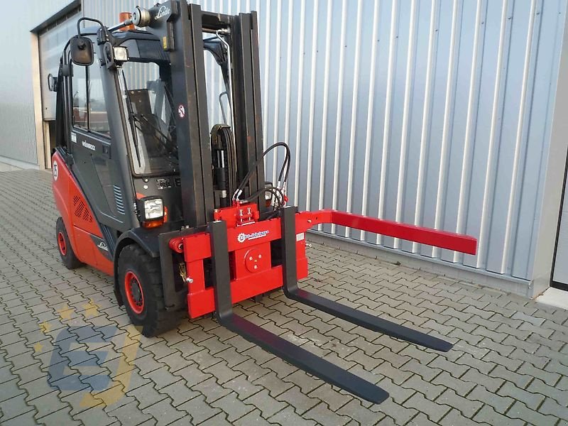 Frontstapler des Typs EURO-Jabelmann Kistendrehgerät FEM II, für Stapler, NEU, eigene Herstellung, Neumaschine in Itterbeck (Bild 1)