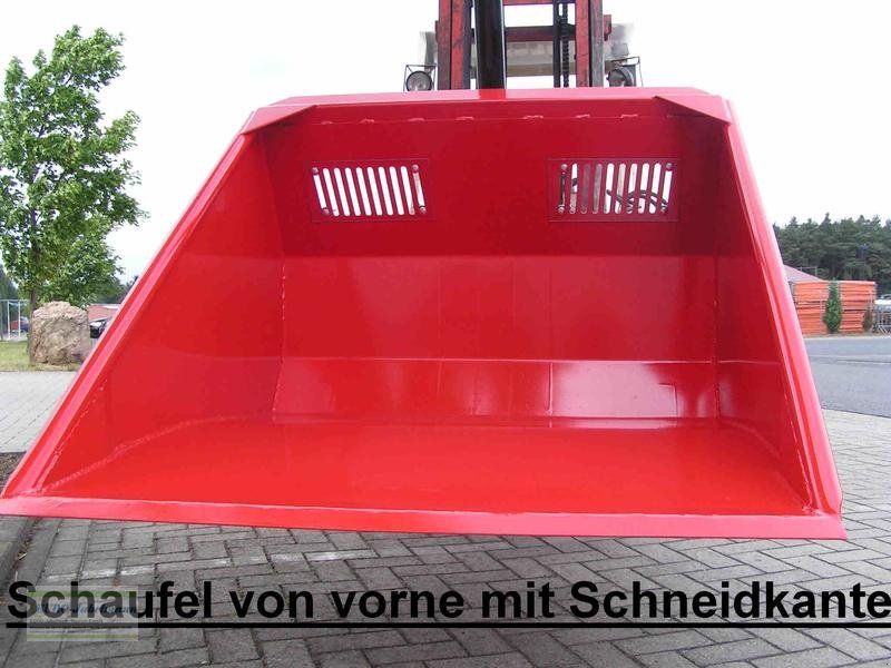 Sonstige Bagger & Lader des Typs EURO-Jabelmann Gabelstaplerschaufel EFS 1500, 1,50 m, NEU, Neumaschine in Itterbeck (Bild 9)