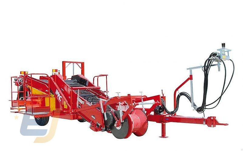 Kartoffelroder des Typs Imac Kartoffelvollernter Frühkartoffelroder IMAC SPECIAL, Neumaschine in Itterbeck (Bild 5)