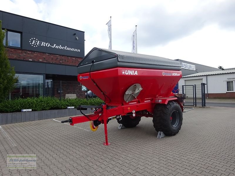Düngerstreuer des Typs Unia UNIA Einachsgroßflächenstreuer RCW 85 (8,5 dm³), Neumaschine in Itterbeck (Bild 3)