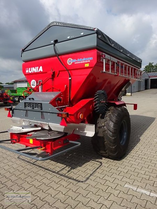 Düngerstreuer des Typs Unia UNIA Einachsgroßflächenstreuer RCW 85 (8,5 dm³), Neumaschine in Itterbeck (Bild 14)