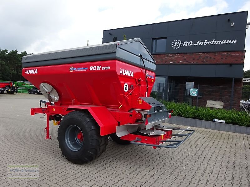 Düngerstreuer des Typs Unia UNIA Einachsgroßflächenstreuer RCW 85 (8,5 dm³), Neumaschine in Itterbeck (Bild 5)