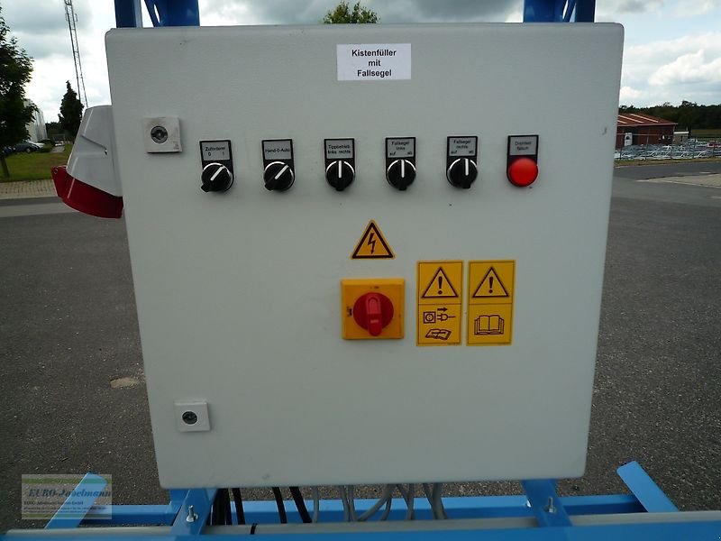 Lagertechnik des Typs EURO-Jabelmann Kistenfüllgerät KFG 500-1, NEU, Neumaschine in Itterbeck (Bild 10)
