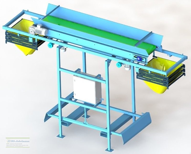 Lagertechnik des Typs EURO-Jabelmann Kistenfüllgerät KFG 500-1, NEU, Neumaschine in Itterbeck (Bild 12)
