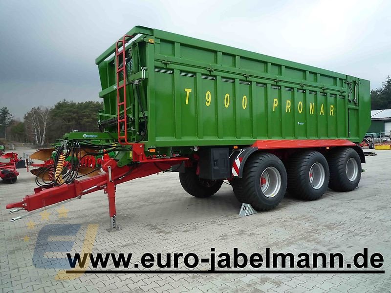 Abschiebewagen des Typs PRONAR Abschiebewagen T 900, 3 Achsen, Neumaschine in Itterbeck (Bild 1)
