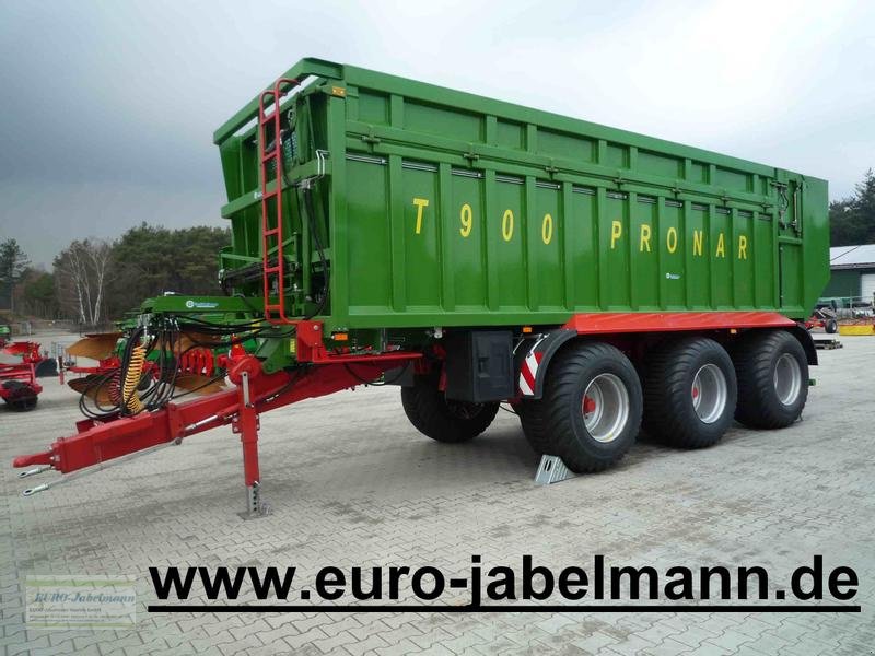 Abschiebewagen des Typs PRONAR Abschiebewagen T 900, 3 Achsen, NEU, Neumaschine in Itterbeck (Bild 1)