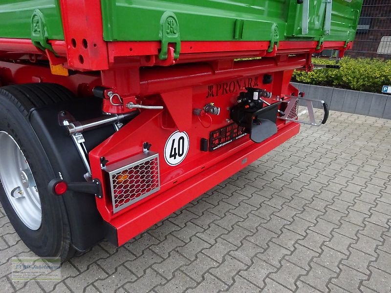 Kipper des Typs PRONAR Tandemdreiseitenkipper PT 512, 16 to, Palettenbreite, NEU, Neumaschine in Itterbeck (Bild 10)