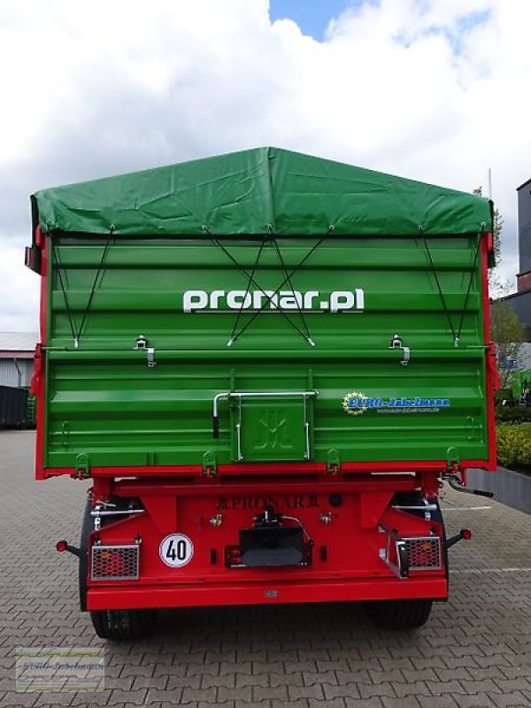 Kipper des Typs PRONAR Tandemdreiseitenkipper PT 512, 16 to, Palettenbreite, NEU, Neumaschine in Itterbeck (Bild 16)