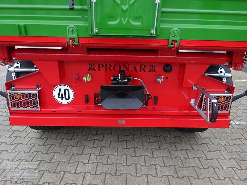 Kipper des Typs PRONAR Tandemdreiseitenkipper PT 512, 16 to, Palettenbreite, NEU, Neumaschine in Itterbeck (Bild 11)