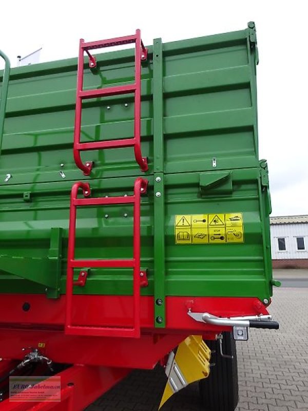 Kipper des Typs PRONAR Tandemdreiseitenkipper PT 512, 16 to, Palettenbreite, NEU, Neumaschine in Itterbeck (Bild 27)