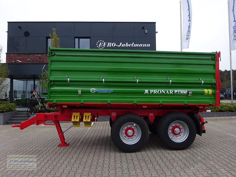 Kipper des Typs PRONAR Tandemdreiseitenkipper PT 512, 16 to, Palettenbreite, NEU, Neumaschine in Itterbeck (Bild 3)