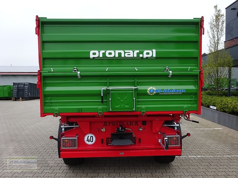 Kipper des Typs PRONAR Tandemdreiseitenkipper PT 512, 16 to, Palettenbreite, NEU, Neumaschine in Itterbeck (Bild 9)