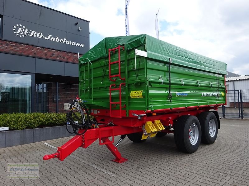 Kipper des Typs PRONAR Tandemdreiseitenkipper PT 512, 16 to, Palettenbreite, NEU, Neumaschine in Itterbeck (Bild 13)