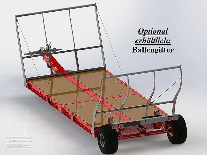 Tieflader des Typs Unia Transportplattform / Tieflader PL-6, hydr. absenkbar, mit Lenkachse, sofort verfügbar, Neumaschine in Itterbeck (Bild 13)