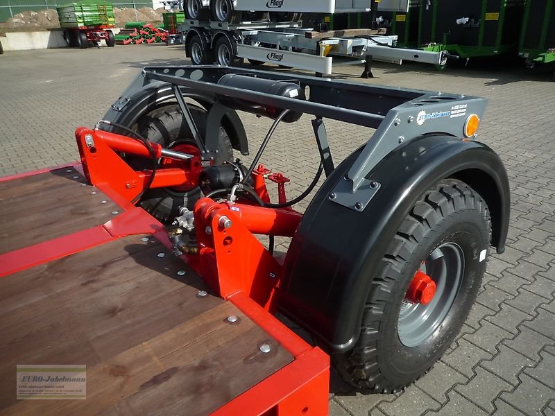 Tieflader des Typs Unia Transportplattform / Tieflader PL-6, hydr. absenkbar, mit Lenkachse, sofort verfügbar, Neumaschine in Itterbeck (Bild 20)