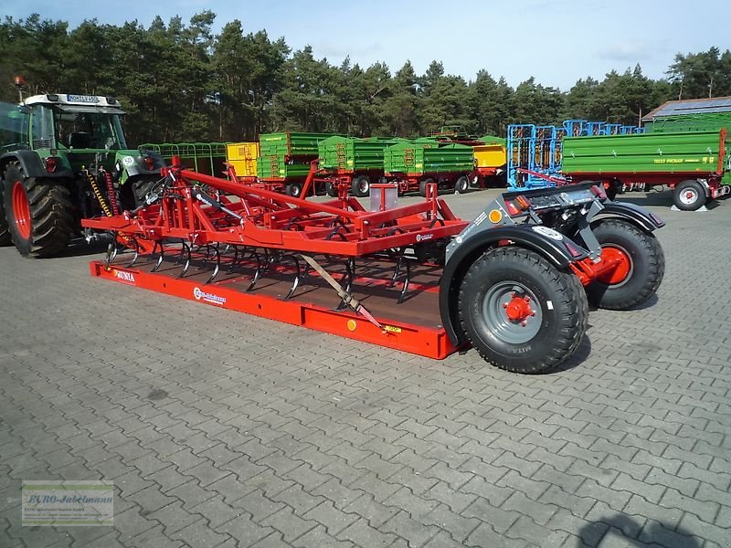 Tieflader des Typs Unia Transportplattform / Tieflader PL-6, hydr. absenkbar, mit Lenkachse, sofort verfügbar, Neumaschine in Itterbeck (Bild 14)