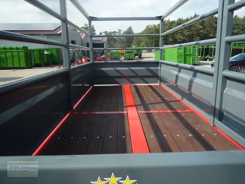 Tieflader des Typs Unia Transportplattform / Tieflader PL-6, hydr. absenkbar, mit Lenkachse, sofort verfügbar, Neumaschine in Itterbeck (Bild 10)