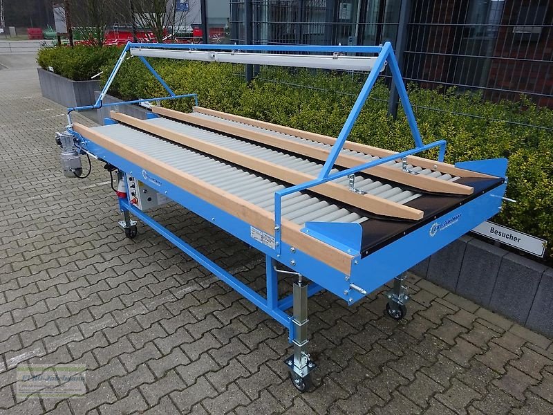 Lagertechnik des Typs EURO-Jabelmann Rollenverlesetisch V 300/110, Stehmodell, NEU, Neumaschine in Itterbeck (Bild 8)