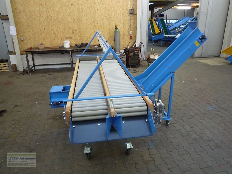 Lagertechnik des Typs EURO-Jabelmann Abfall- Austageband für Verlesetisch, NEU, Neumaschine in Itterbeck (Bild 4)
