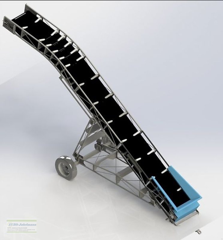 Förderanlage des Typs EURO-Jabelmann Förderband, EURO-Band V 6650, 6 m, NEU, Neumaschine in Itterbeck (Bild 13)