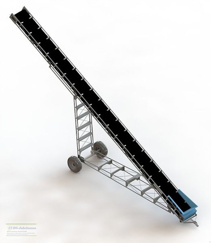 Förderanlage des Typs EURO-Jabelmann Förderband, EURO-Band V 12650, 12 m, NEU, sofort ab Lager, Neumaschine in Itterbeck (Bild 26)
