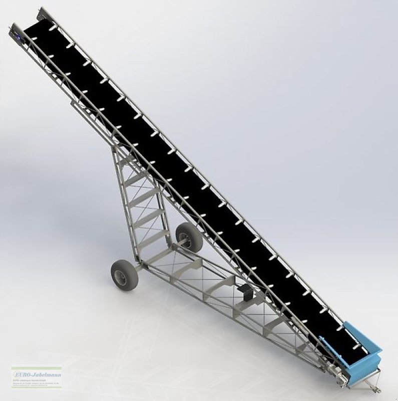 Förderanlage des Typs EURO-Jabelmann Förderband, EURO-Band V 12650, 12 m, NEU, sofort ab Lager, Neumaschine in Itterbeck (Bild 30)