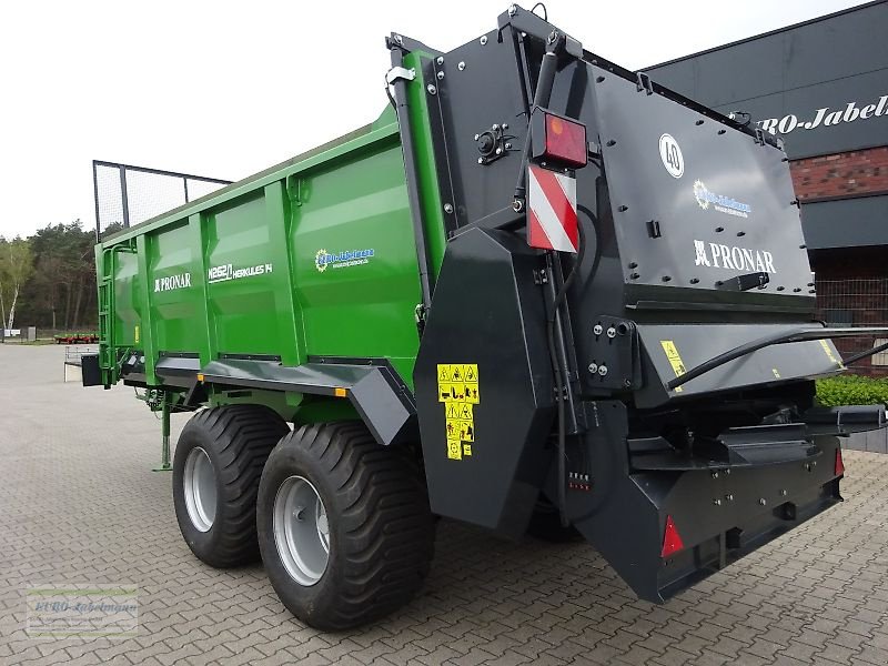 Dungstreuer des Typs PRONAR Stalldungstreuer, Dungstreuer, Miststreuer, N 262/1, Preis ink. Nachlauflenkachse, 21 to, Gebrauchtmaschine in Itterbeck (Bild 7)