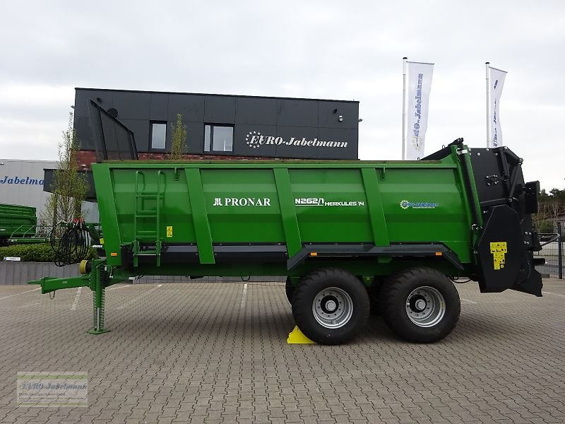 Dungstreuer des Typs PRONAR Stalldungstreuer, Dungstreuer, Miststreuer, N 262/1, Preis ink. Nachlauflenkachse, 21 to, Gebrauchtmaschine in Itterbeck (Bild 4)