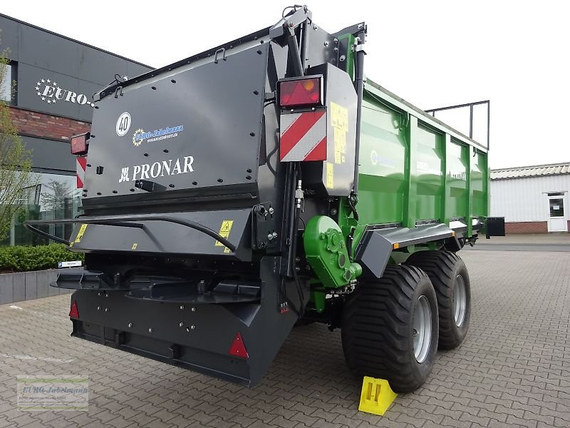 Dungstreuer des Typs PRONAR Stalldungstreuer, Dungstreuer, Miststreuer, N 262/1, Preis ink. Nachlauflenkachse, 21 to, Gebrauchtmaschine in Itterbeck (Bild 10)