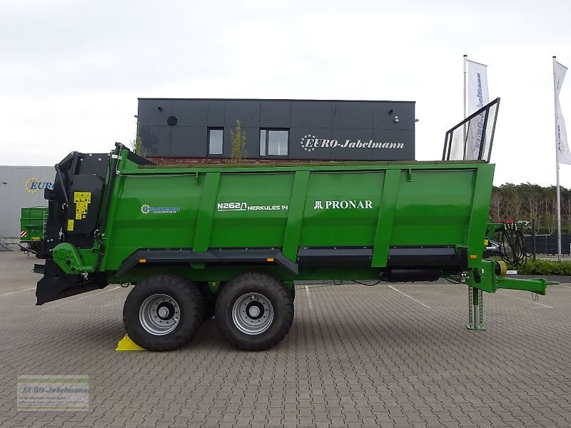 Dungstreuer des Typs PRONAR Stalldungstreuer, Dungstreuer, Miststreuer, N 262/1, Preis ink. Nachlauflenkachse, 21 to, Gebrauchtmaschine in Itterbeck (Bild 3)
