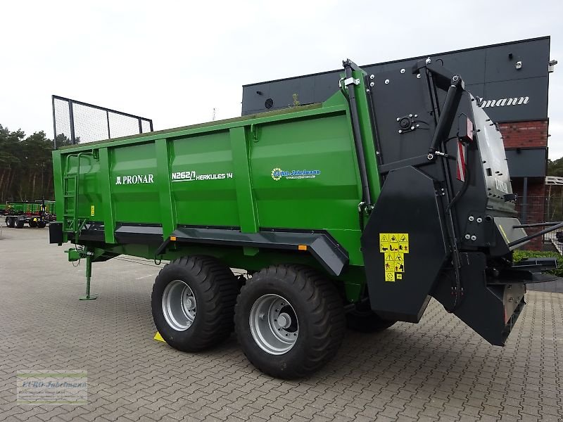 Dungstreuer des Typs PRONAR Stalldungstreuer, Dungstreuer, Miststreuer, N 262/1, Preis ink. Nachlauflenkachse, 21 to, Gebrauchtmaschine in Itterbeck (Bild 5)