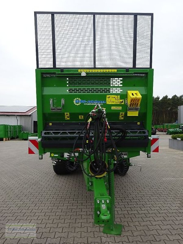 Dungstreuer des Typs PRONAR Stalldungstreuer, Dungstreuer, Miststreuer, N 262/1, Preis ink. Nachlauflenkachse, 21 to, Gebrauchtmaschine in Itterbeck (Bild 9)