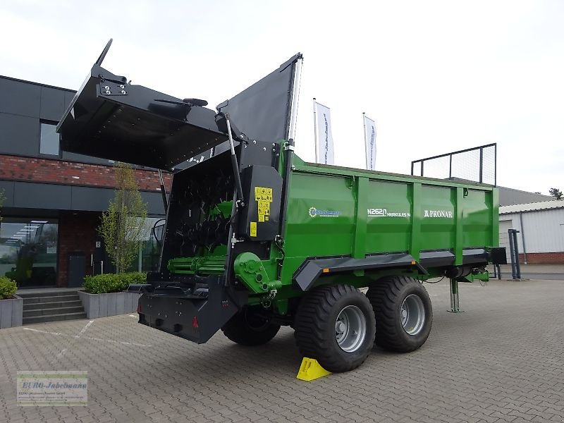Dungstreuer des Typs PRONAR Stalldungstreuer, Dungstreuer, Miststreuer, N 262/1, Preis ink. Nachlauflenkachse, 21 to, Gebrauchtmaschine in Itterbeck (Bild 2)