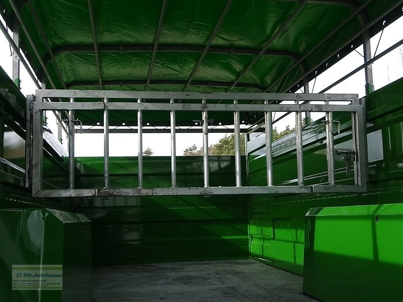 Anhänger des Typs PRONAR Viehtransportanhänger Kurier 46/2, 12 to, absenkbar, NEU, sofort ab Lager, Neumaschine in Itterbeck (Bild 22)