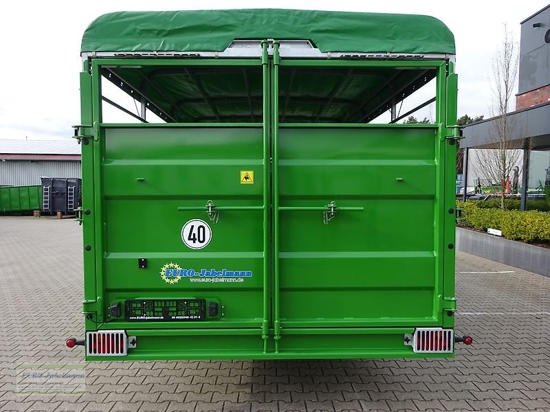 Anhänger des Typs PRONAR Viehtransportanhänger Kurier 46/2, 12 to, absenkbar, NEU, sofort ab Lager, Neumaschine in Itterbeck (Bild 10)