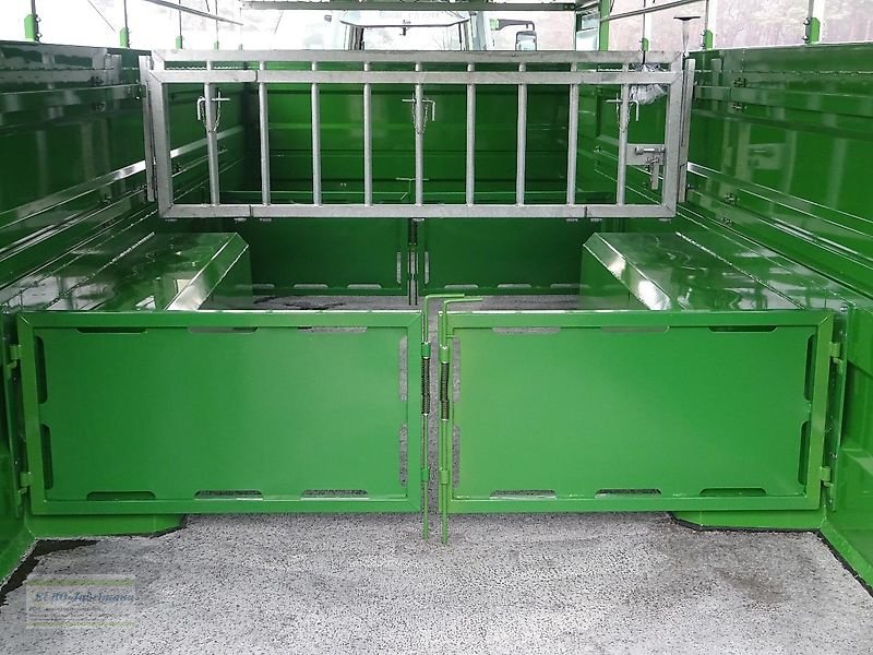 Anhänger des Typs PRONAR Viehtransportanhänger Kurier 46/2, 12 to, absenkbar, NEU, sofort ab Lager, Neumaschine in Itterbeck (Bild 30)