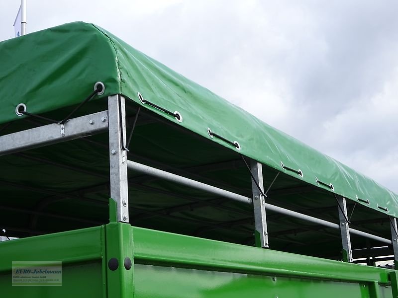 Anhänger des Typs PRONAR Viehtransportanhänger Kurier 46/2, 12 to, absenkbar, NEU, sofort ab Lager, Neumaschine in Itterbeck (Bild 24)